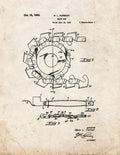 Patent Blueprint 4273 1 12 A4 Photo Print