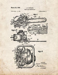 Patent Blueprint 4275 1 12 A4 Photo Print