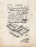 Patent Blueprint 4276 1 12 A4 Photo Print