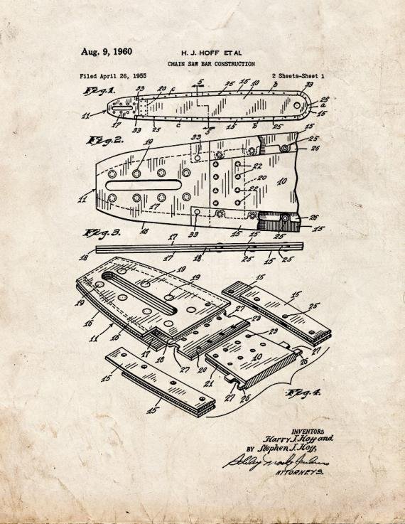 Patent Blueprint 4276 1 12 A4 Photo Print