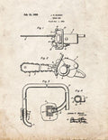 Patent Blueprint 4277 1 12 A4 Photo Print