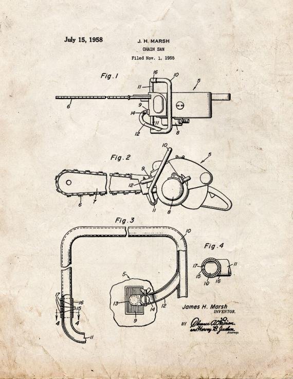 Patent Blueprint 4277 1 12 A4 Photo Print