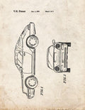 Patent Blueprint 4280 2 12 A4 Photo Print