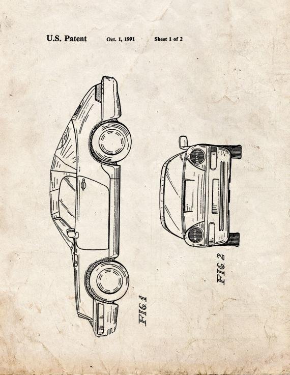 Patent Blueprint 4280 2 12 A4 Photo Print