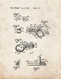 Patent Blueprint 4282 2 12 A4 Photo Print