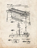 Patent Blueprint 4283 1 12 A4 Photo Print