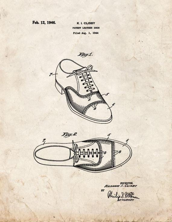 Patent Blueprint 4284 1 12 A4 Photo Print