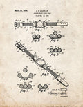 Patent Blueprint 4285 1 12 A4 Photo Print