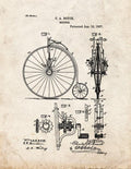 Patent Blueprint 4289 1 12 A4 Photo Print