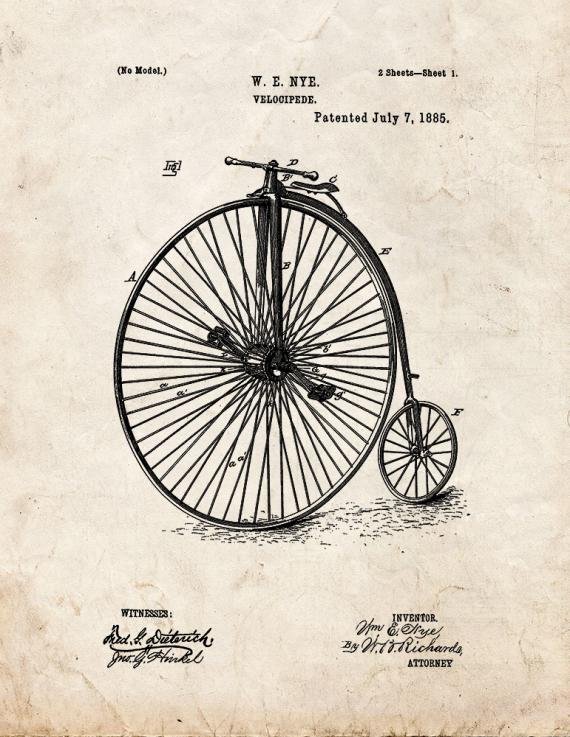 Patent Blueprint 4290 1 12 A4 Photo Print