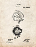 Patent Blueprint 4291 1 12 A4 Photo Print