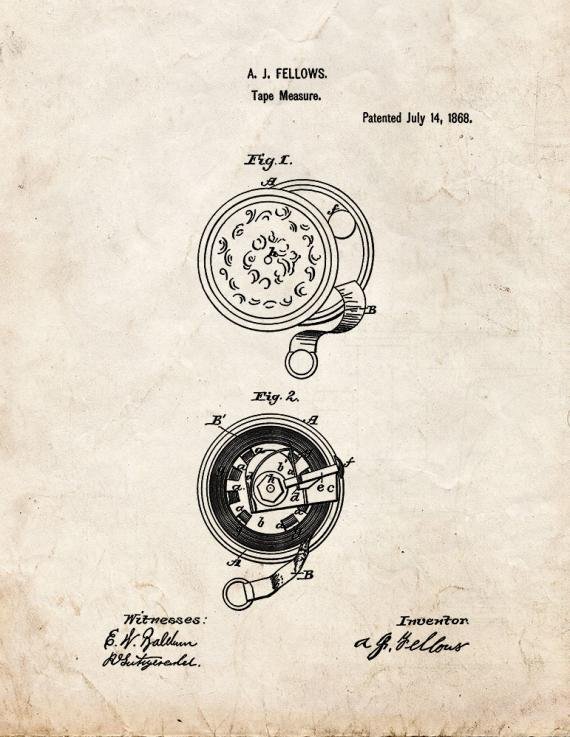 Patent Blueprint 4291 1 12 A4 Photo Print