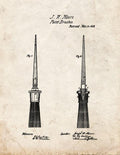 Patent Blueprint 4292 1 12 A4 Photo Print