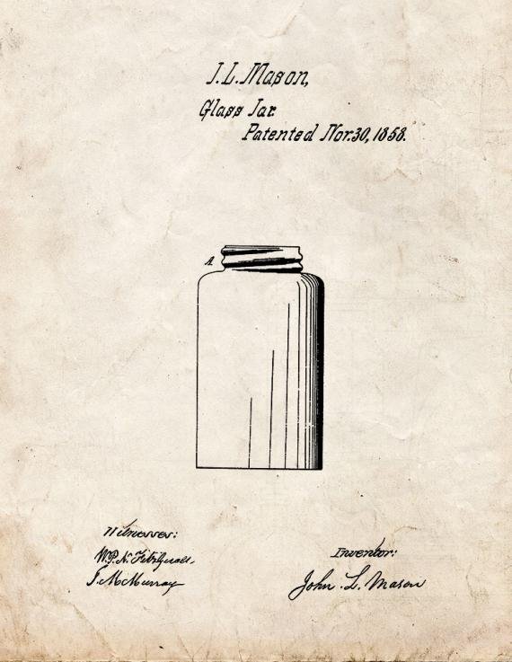 Patent Blueprint 4293 1 12 A4 Photo Print