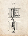 Patent Blueprint 4295 1 12 A4 Photo Print