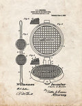 Patent Blueprint 4296 1 12 A4 Photo Print