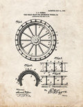Patent Blueprint 4297 1 12 A4 Photo Print