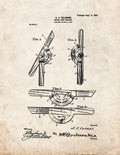 Patent Blueprint 4298 1 12 A4 Photo Print