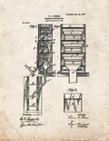 Patent Blueprint 4299 1 12 A4 Photo Print