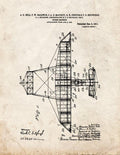 Patent Blueprint 43 1 12 A4 Photo Print