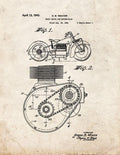Patent Blueprint 430 1 12 A4 Photo Print