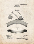 Patent Blueprint 4300 1 12 A4 Photo Print