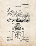 Patent Blueprint 4302 1 12 A4 Photo Print