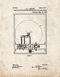 Patent Blueprint 4303 1 12 A4 Photo Print