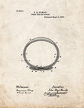 Patent Blueprint 4305 1 12 A4 Photo Print