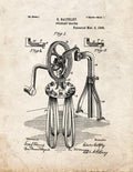 Patent Blueprint 4307 1 12 A4 Photo Print