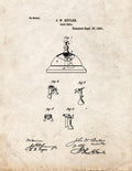 Patent Blueprint 4309 1 12 A4 Photo Print
