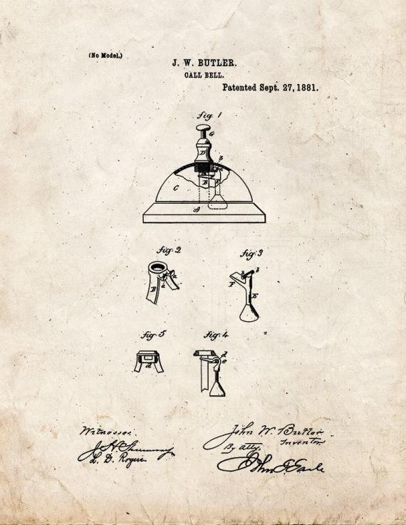 Patent Blueprint 4309 1 12 A4 Photo Print