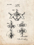 Patent Blueprint 431 1 12 A4 Photo Print