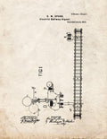 Patent Blueprint 4311 1 12 A4 Photo Print