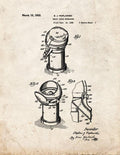Patent Blueprint 4313 1 12 A4 Photo Print