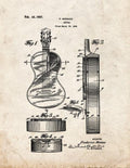 Patent Blueprint 4318 1 12 A4 Photo Print