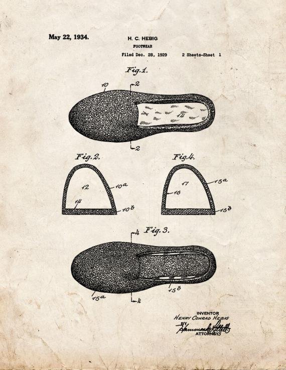 Patent Blueprint 432 1 12 A4 Photo Print