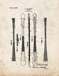 Patent Blueprint 4320 1 12 A4 Photo Print