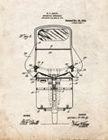 Patent Blueprint 4321 1 12 A4 Photo Print