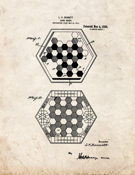 Patent Blueprint 4322 1 12 A4 Photo Print