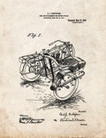 Patent Blueprint 4323 1 12 A4 Photo Print