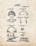 Patent Blueprint 4324 1 12 A4 Photo Print