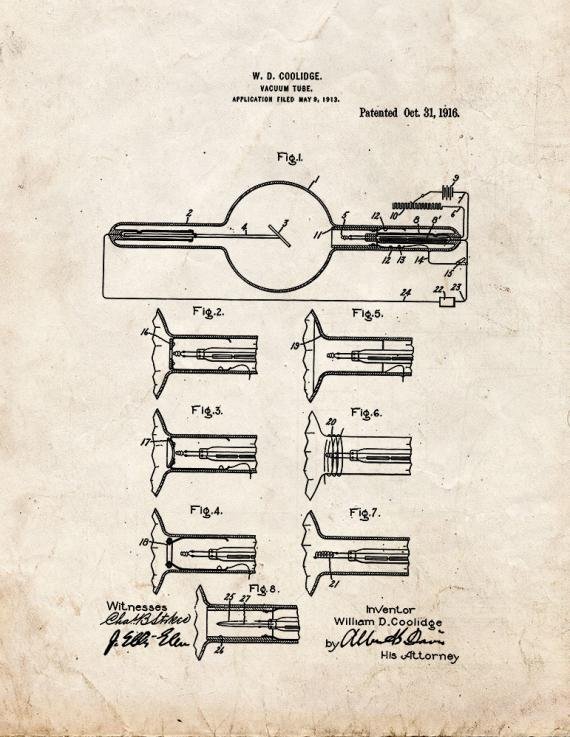 Patent Blueprint 4325 1 12 A4 Photo Print