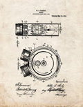 Patent Blueprint 4329 1 12 A4 Photo Print