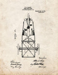 Patent Blueprint 4330 1 12 A4 Photo Print