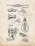Patent Blueprint 4331 1 12 A4 Photo Print