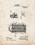 Patent Blueprint 4332 1 12 A4 Photo Print