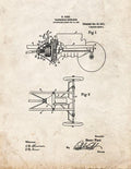 Patent Blueprint 4333 1 12 A4 Photo Print