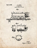 Patent Blueprint 4334 1 12 A4 Photo Print