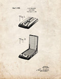 Patent Blueprint 4335 1 12 A4 Photo Print